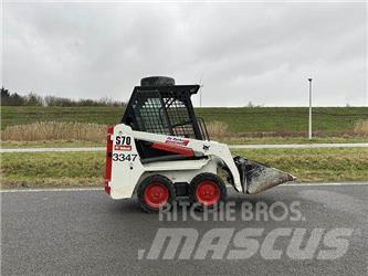 Bobcat S70 Kolesové nakladače