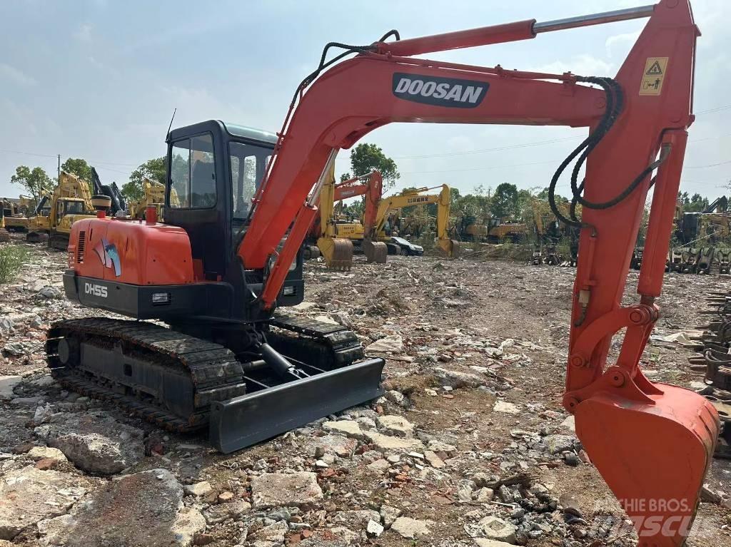 Doosan DH 55 Mini rýpadlá < 7t
