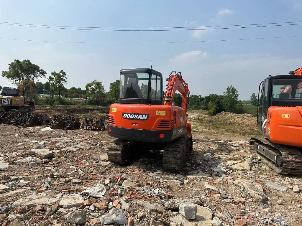 Doosan DH 55 Mini rýpadlá < 7t