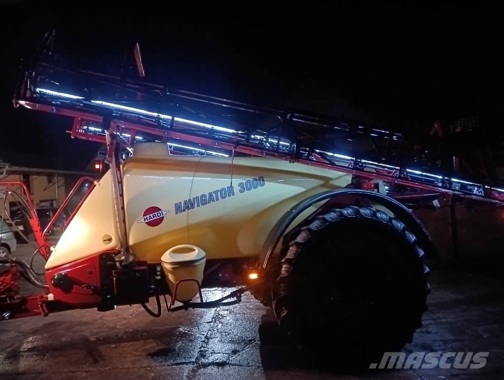 Hardi NAVIGATOR 3000 Ťahané postrekovače