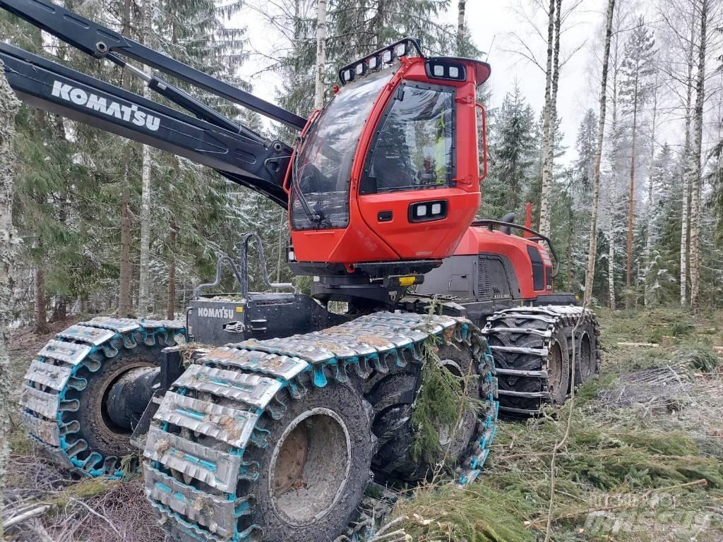 Komatsu 931 XC Harvestory
