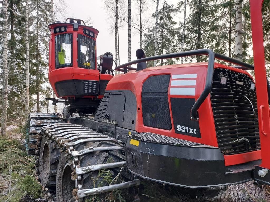 Komatsu 931 XC Harvestory