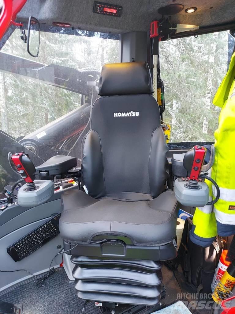 Komatsu 931 XC Harvestory
