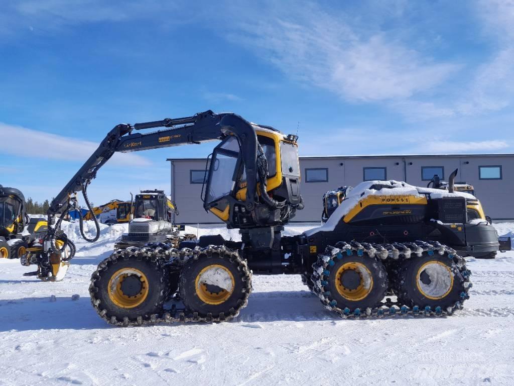Ponsse Scorpion King Harvestory