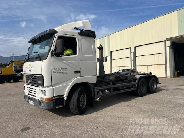 Volvo FH 12 420 Hákový nosič kontajnerov