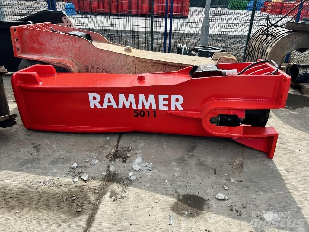 Rammer 5011 Búracie kladivá / Zbíjačky