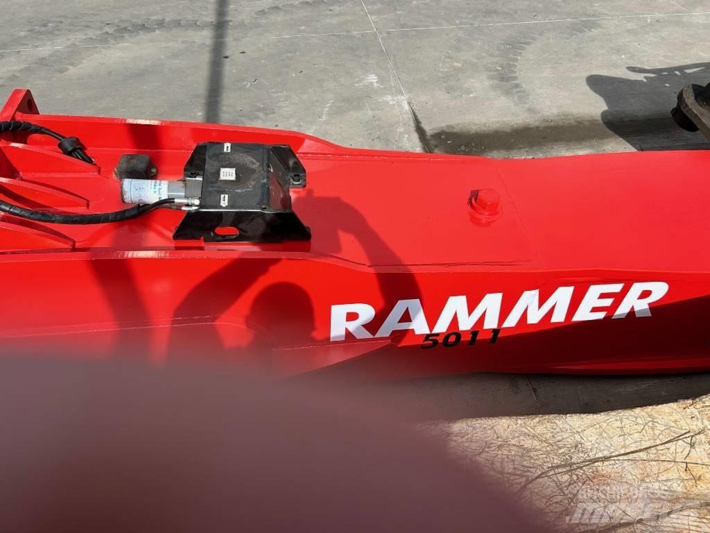 Rammer 5011 Búracie kladivá / Zbíjačky