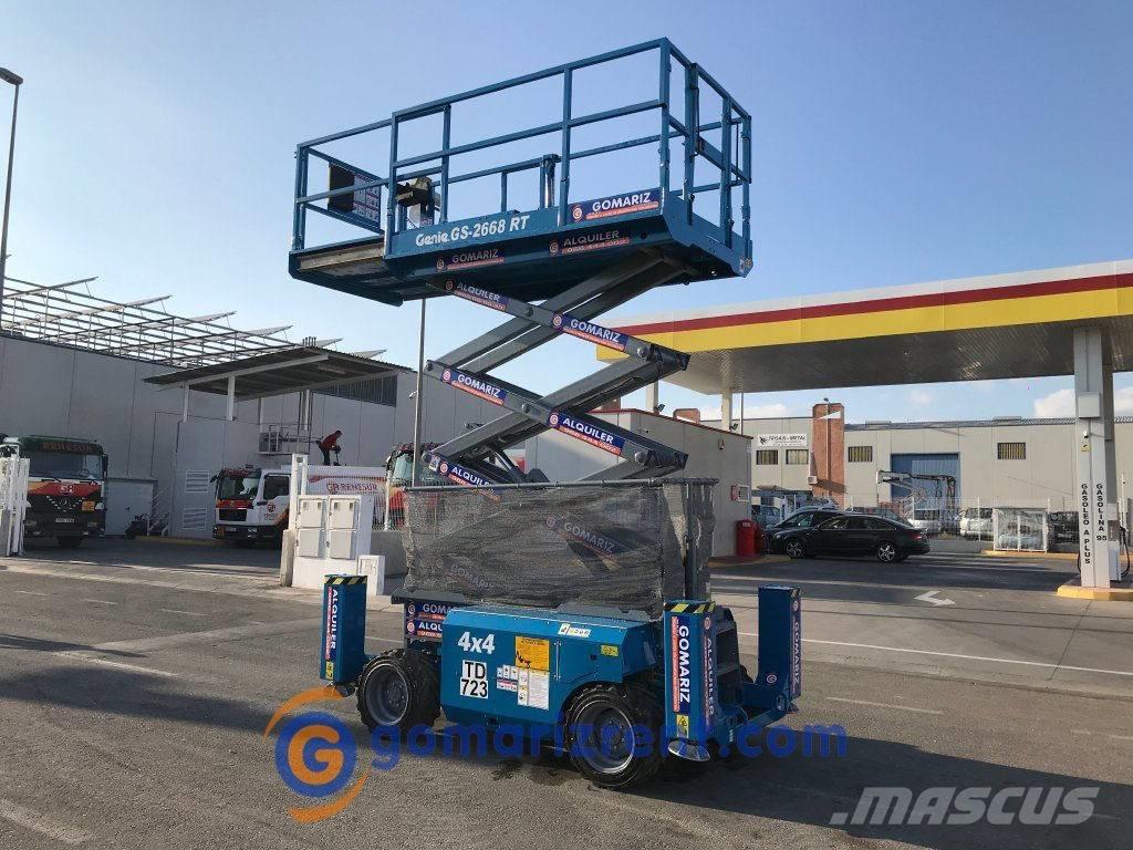 Genie GS 2668 RT Nožnicové zdvíhacie plošiny
