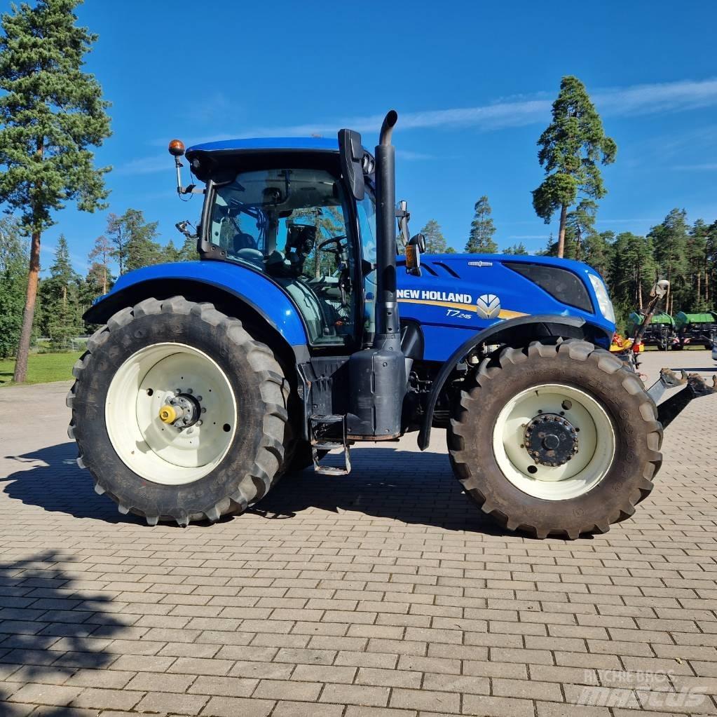 New Holland T 7.245 Traktory
