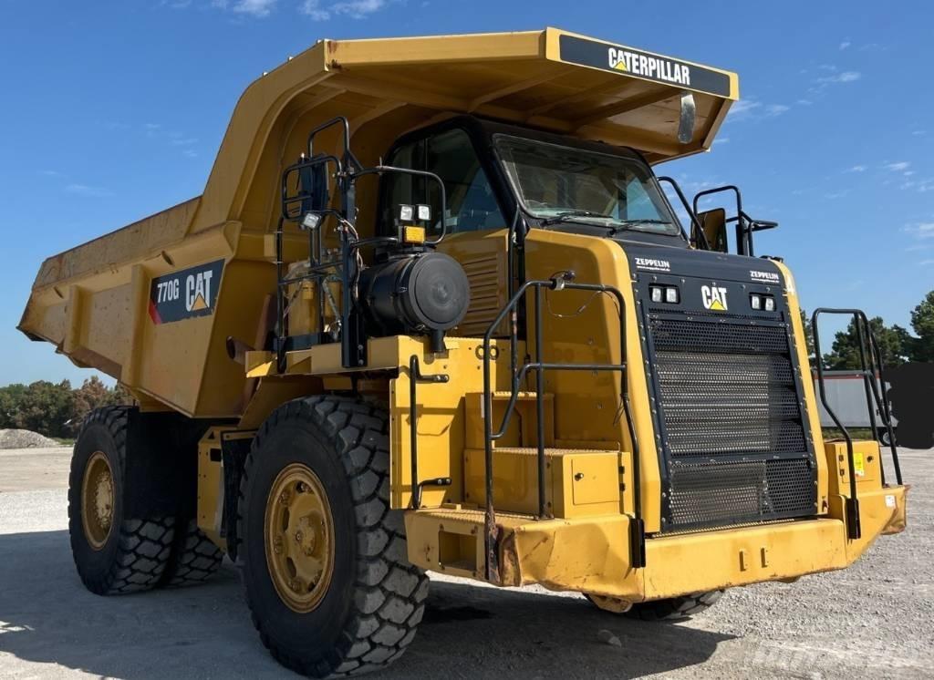 CAT 770 G Kĺbové nákladné autá
