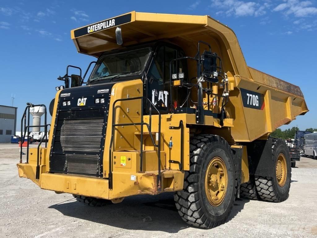 CAT 770 G Kĺbové nákladné autá