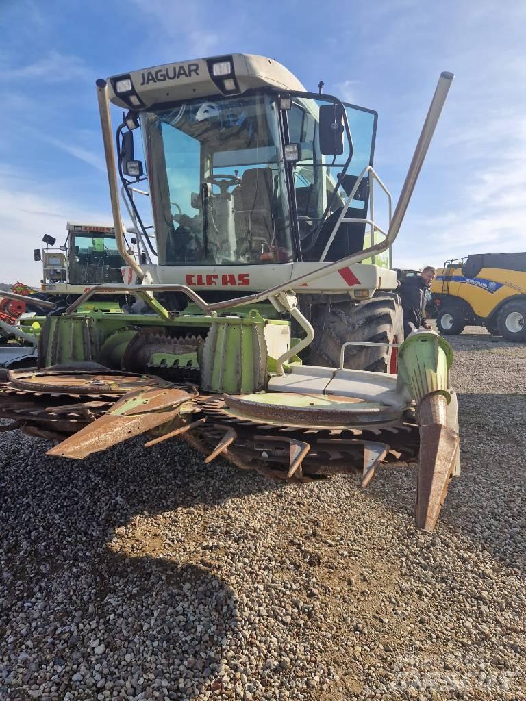 CLAAS Jaguar 850 Žacie rezačky