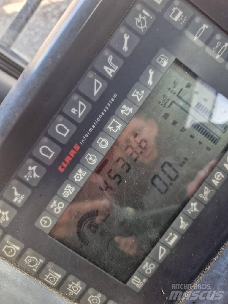 CLAAS Jaguar 850 Žacie rezačky