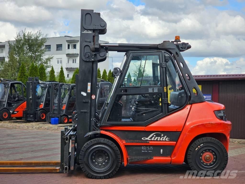 Linde H80D-02 Dieselové vozíky
