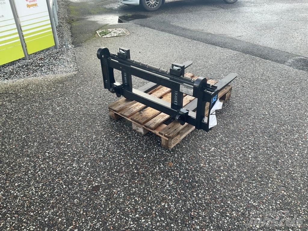  Pallegafler 2,5 tons Príslušenstvo pre čelné nakladače