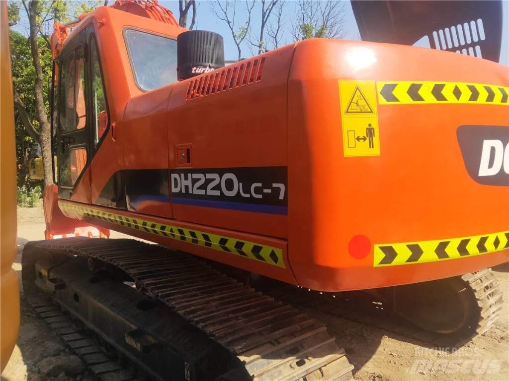 Doosan DH 220 LC-7 Pásové rýpadlá