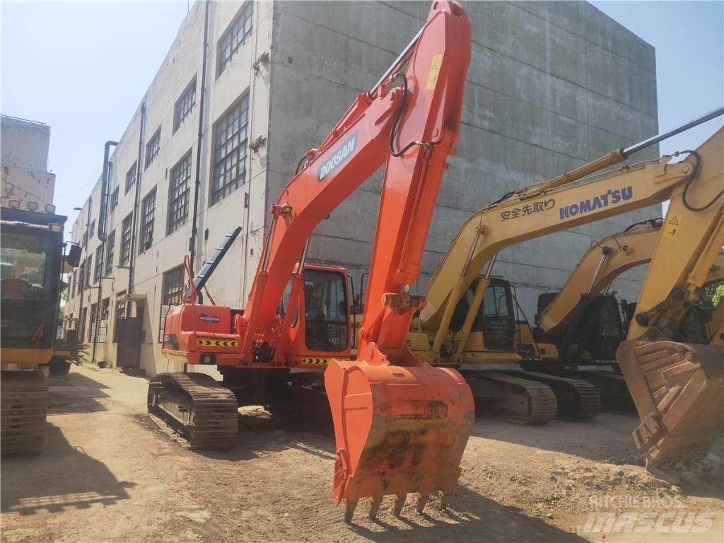 Doosan DH 220 LC-7 Pásové rýpadlá