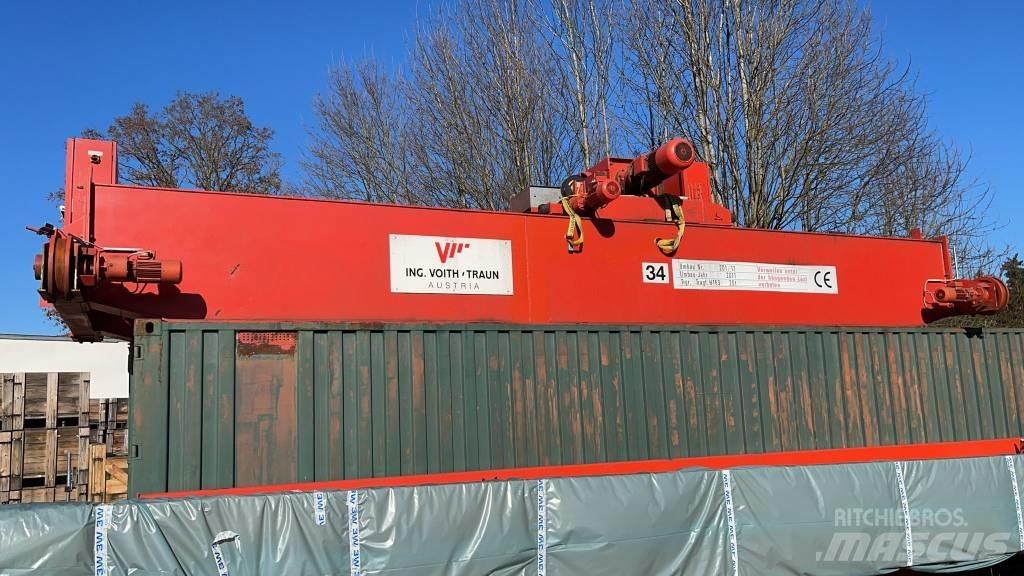 Voith 20TO Kran Ostatná zdvíhacia technika