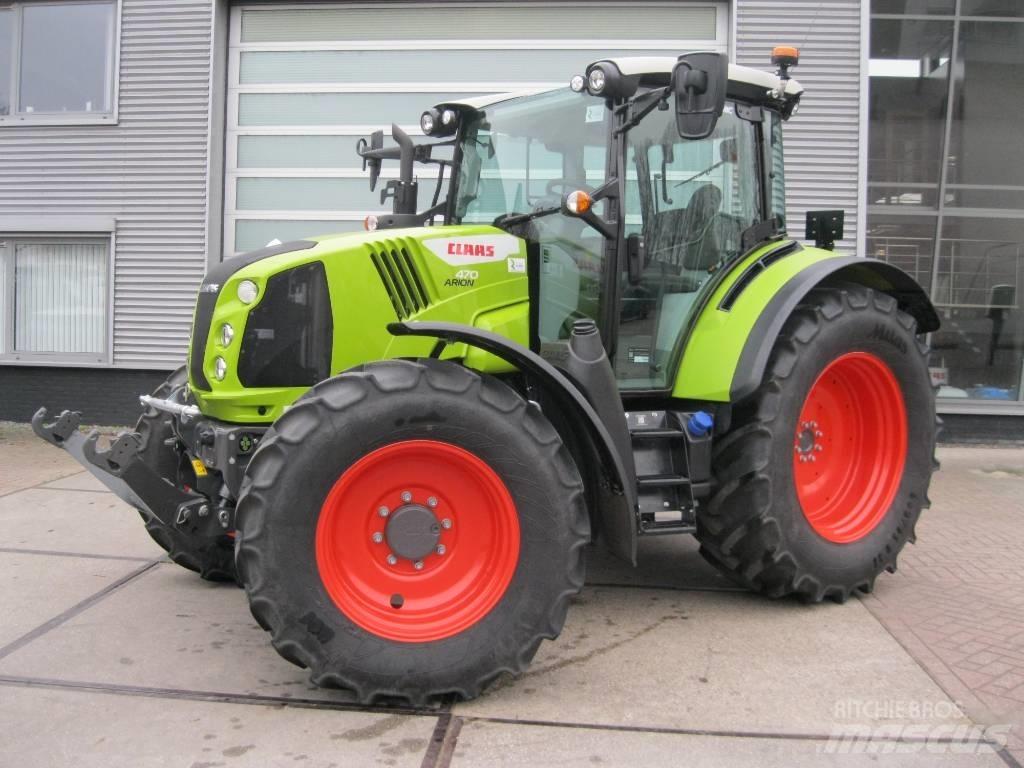 Claas Arion 470 Traktory
