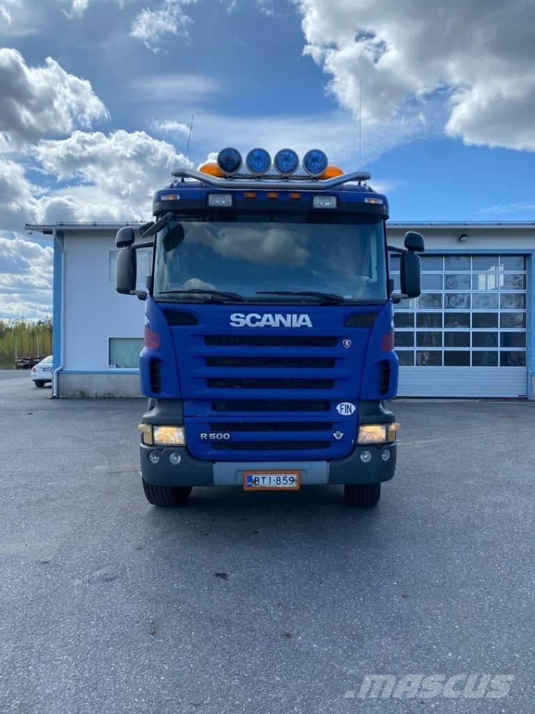 Scania R 16 Nákladné vozidlá na prepravu dreva