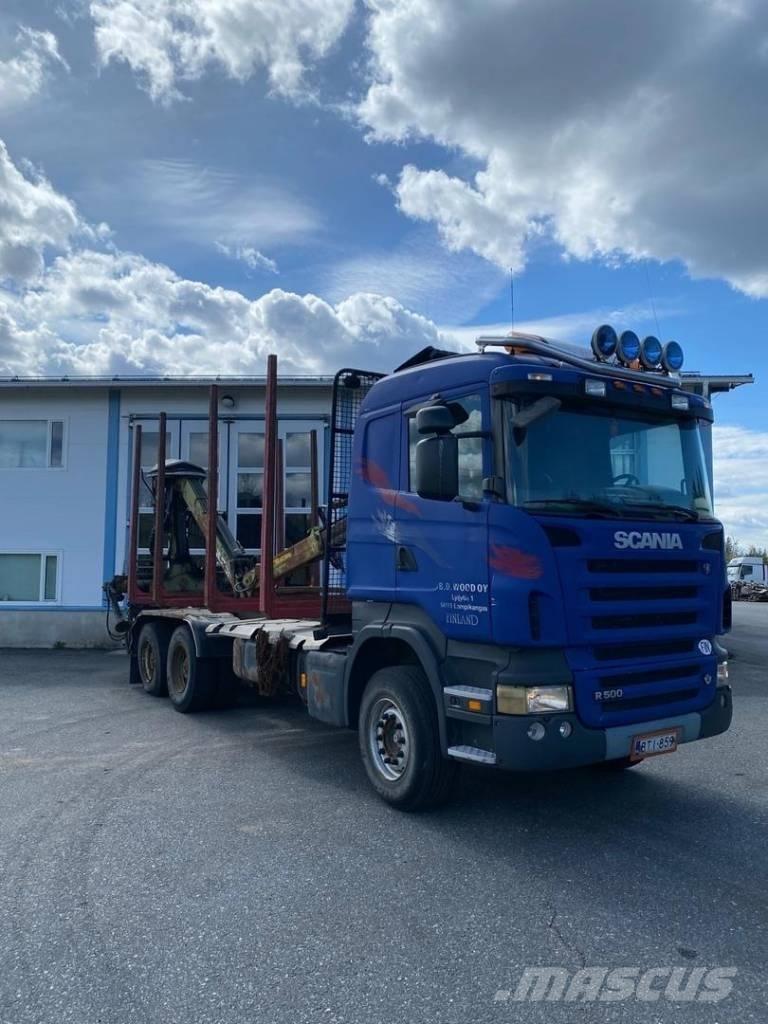 Scania R 16 Nákladné vozidlá na prepravu dreva