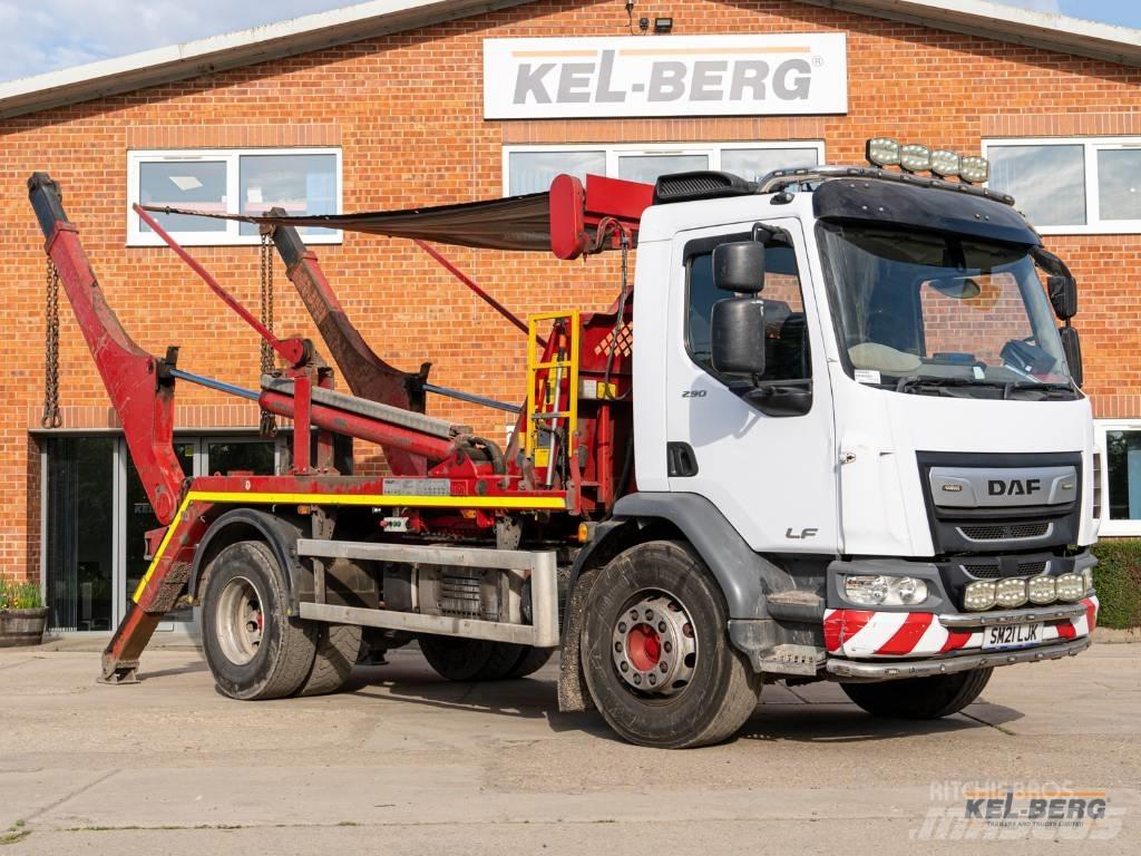 DAF LF290 4x2 Ramenové nosiče kontajnerov