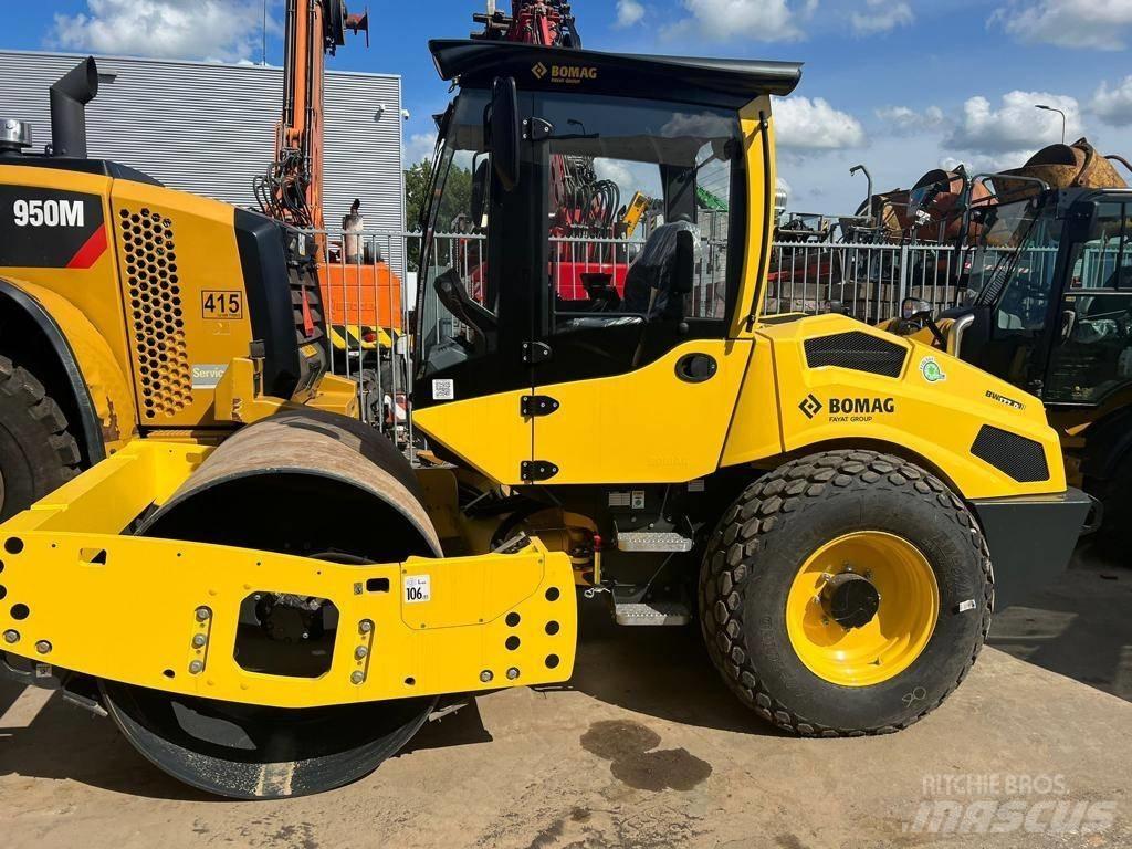 Bomag BW 177 D Ťahačové valce