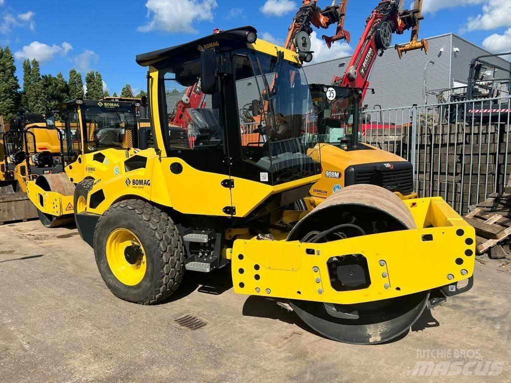 Bomag BW 177 D Ťahačové valce
