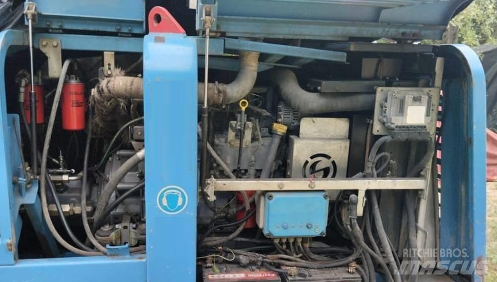 Soilmec SM-9 Pilierovej žeriav