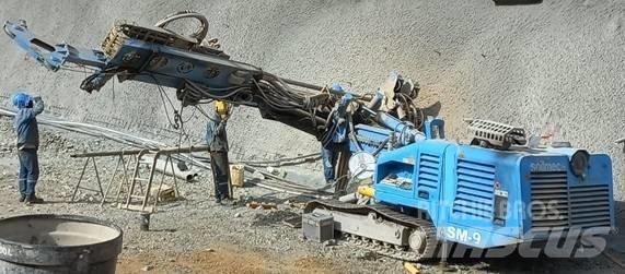 Soilmec SM-9 Pilierovej žeriav