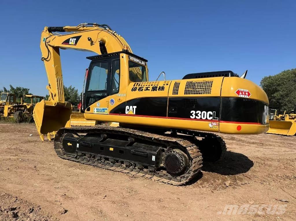 CAT 330C Pásové rýpadlá