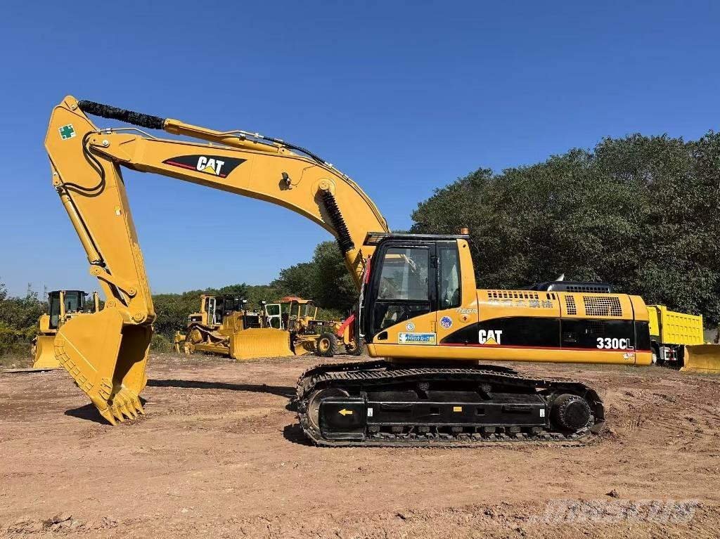 CAT 330C Pásové rýpadlá