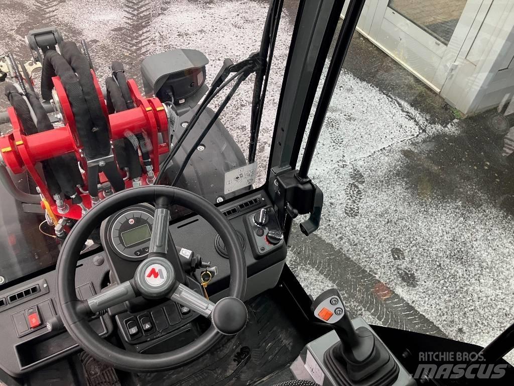 Weidemann 1190e Šmykom riadené nakladače