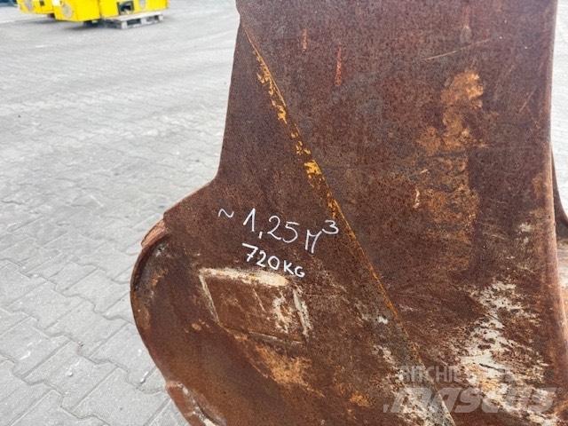 CAT M 320 BUCKET Hĺbkové lopaty