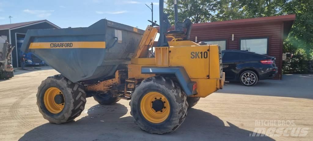 Barford SK 10.000 Stavebné sklápače