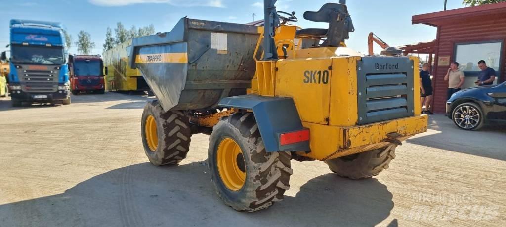 Barford SK 10.000 Stavebné sklápače