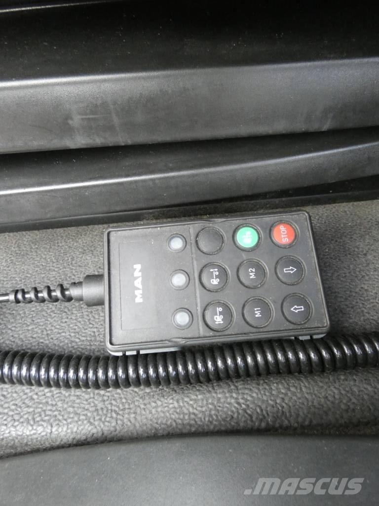 MAN TGM 18.250 Chladiarenské nákladné vozidlá