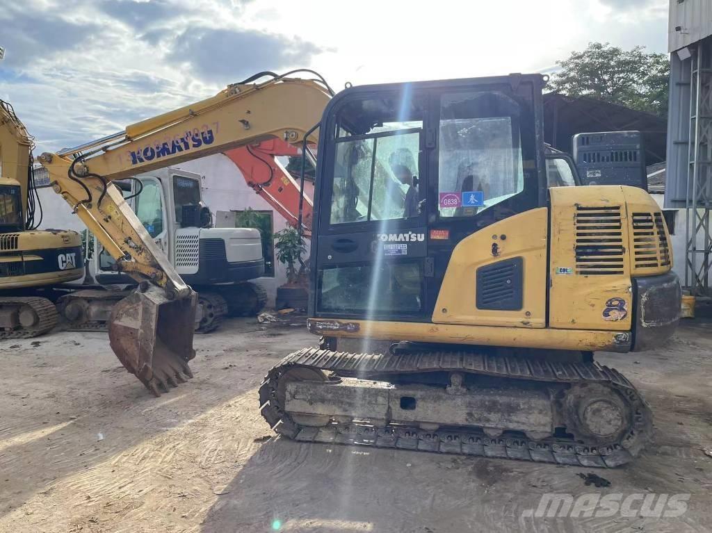 Komatsu PC 60-8 Pásové rýpadlá