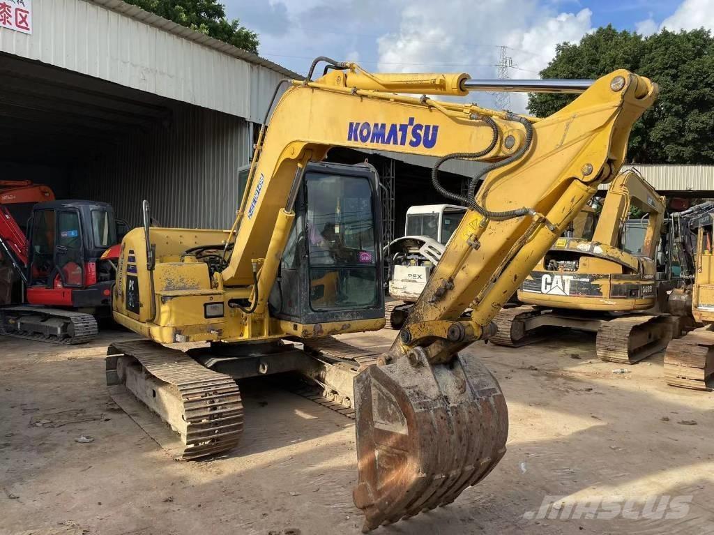 Komatsu PC 60-8 Pásové rýpadlá