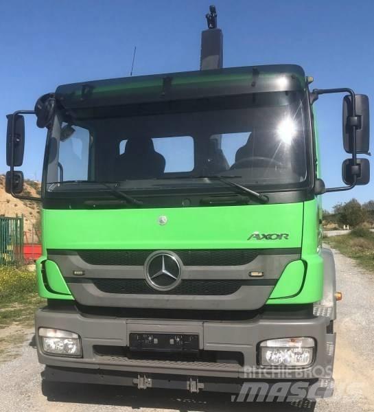 Mercedes-Benz 1829 Lanový nosič kontajnerov