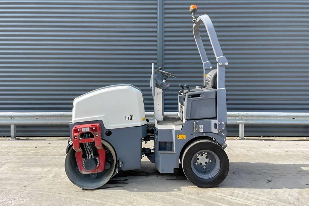 Dynapac CC1200C Kombinované valce