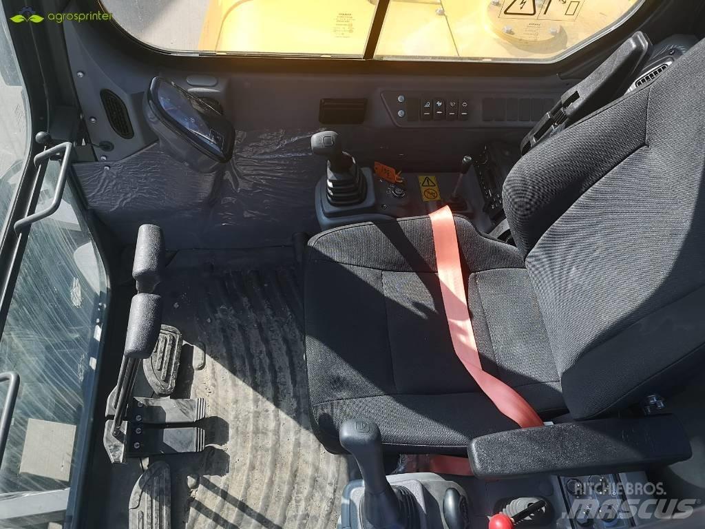 Volvo EC 55 D AG Mini rýpadlá < 7t