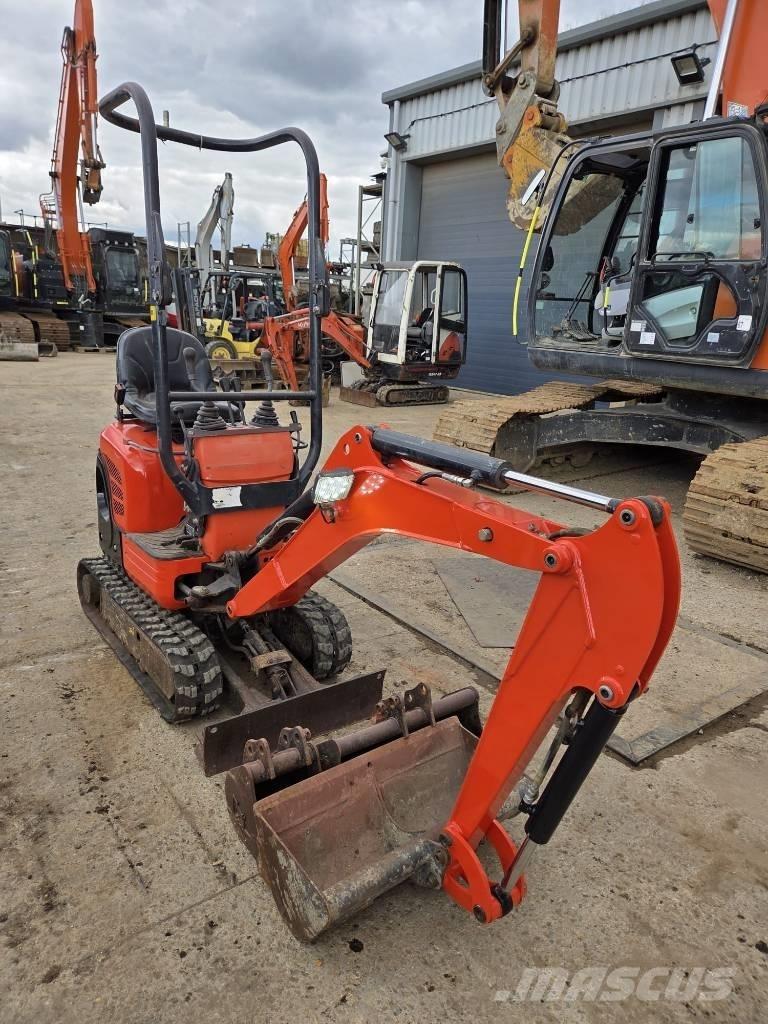 Kubota U 10-3 Mini rýpadlá < 7t