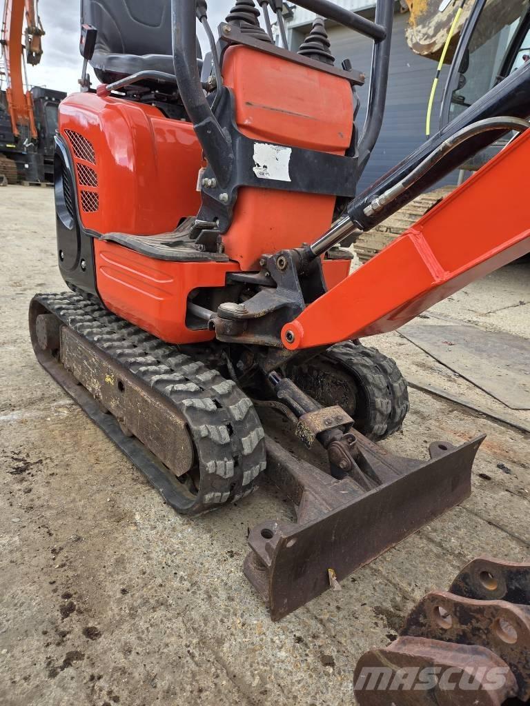 Kubota U 10-3 Mini rýpadlá < 7t