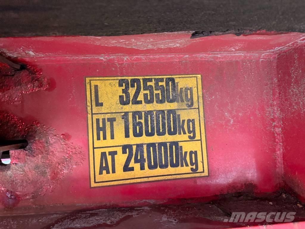 HRD Trailer Podvalníkové návesy