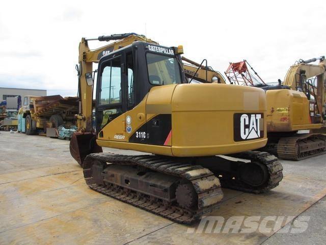 CAT 311 C U Pásové rýpadlá