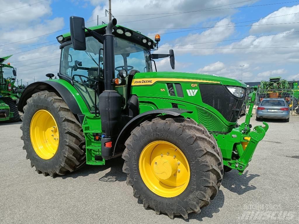 John Deere 6R 155 Traktory
