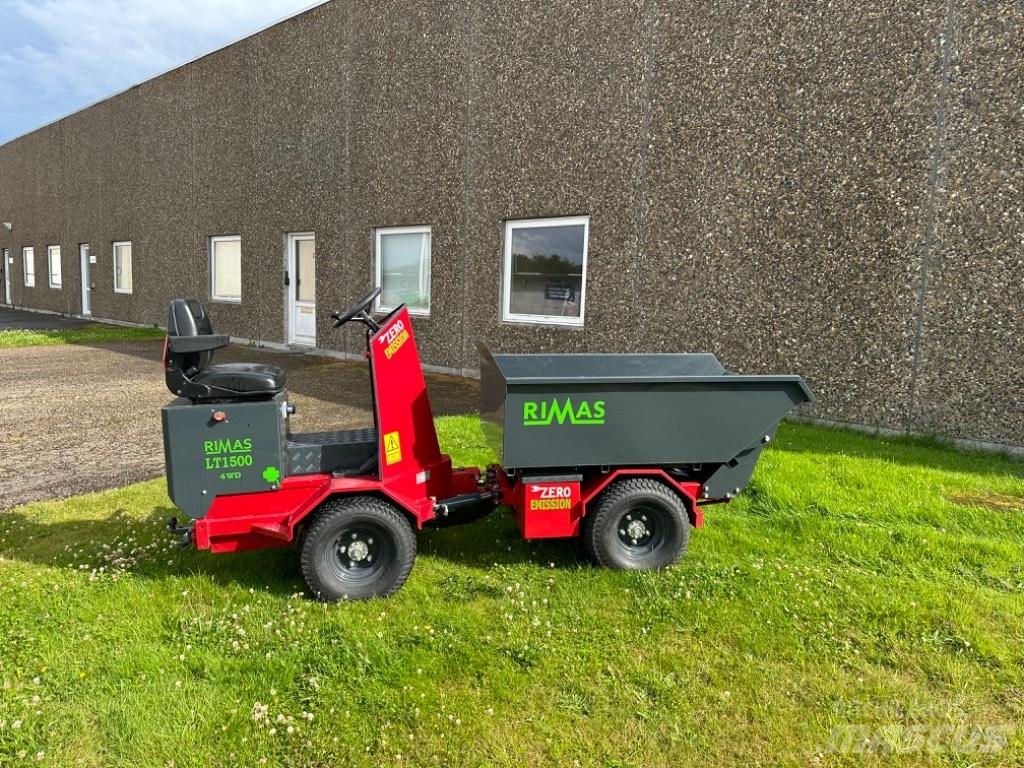Rimas Last truck Stavebné sklápače