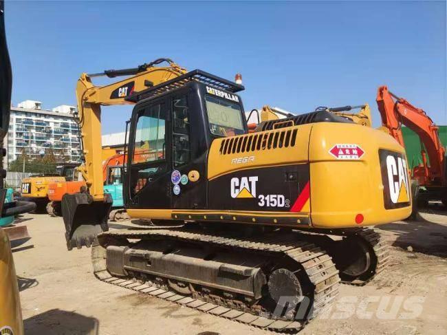 CAT 315 D Pásové rýpadlá