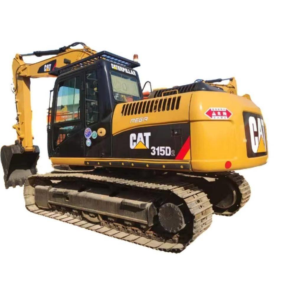 CAT 315 D Pásové rýpadlá